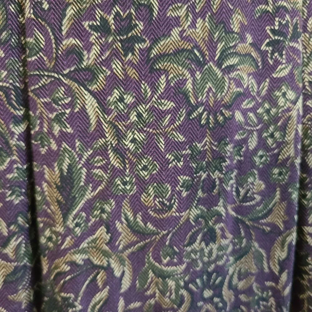 Vintage Purple Skirt - Picture 6 of 7